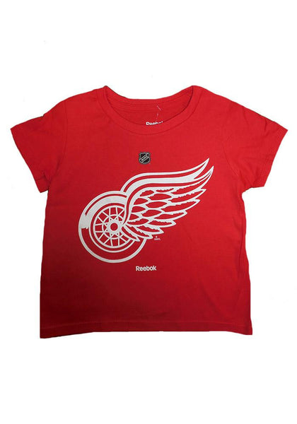 Majestic NHL Youth Detroit Red Wings Crew Neck TShirt Red Size Youth Large