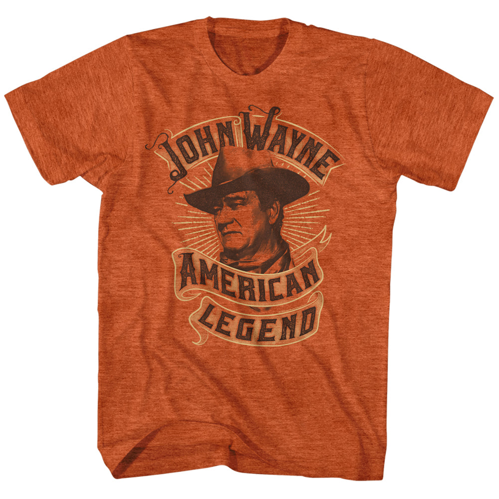 John Wayne Banner Mens T-Shirt - Kiditude