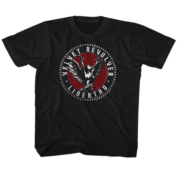 Velvet Revolver Libertad Youth T-Shirt - Kiditude