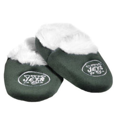 NFL NY Jets Baby Bootie Slippers 6-9 Months / Green