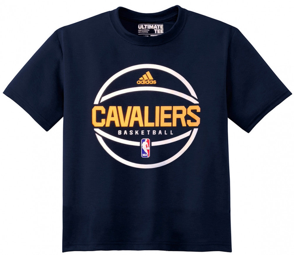 Kiditude NBA Cleveland Cavaliers Youth Practice T-Shirt Large (14/16 Years) / Blue
